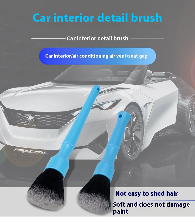 Car Detail Brush Soft Brush Interior Cleaning