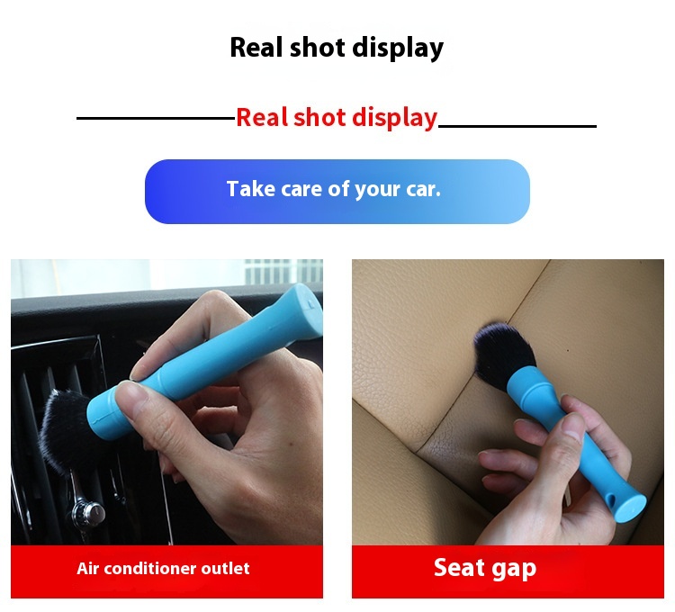 Car Detail Brush Soft Brush Interior Cleaning