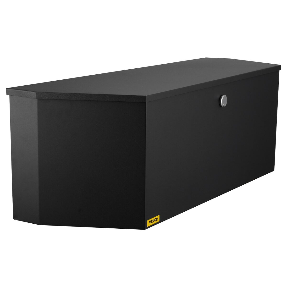 Trailer Tongue Box, Carbon Steel Tongue Box Tool Chest, Heavy Duty Trailer Box Storage With Lock And Keys, Utility Trailer Tongue Tool Box For Pickup Truck Bed, RV Trailer,