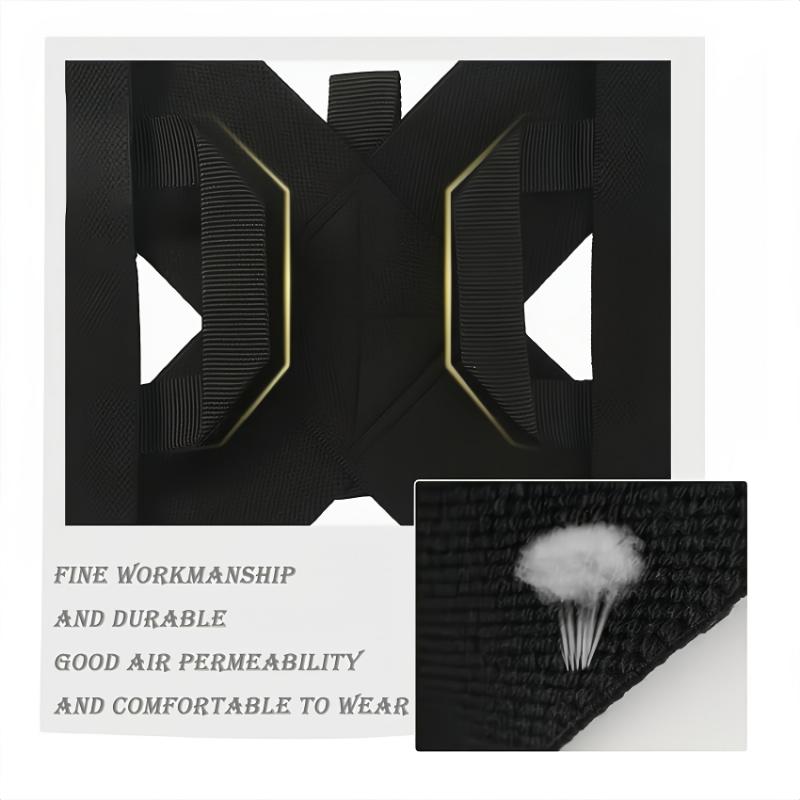 2026 New Fitness Heavy Shoulder Straps For Weight Training Adjustable Weighted Vest Muscle Exercise Equipment Enhance Anterior Shoulder Muscle Activation Keep Torso Straight And Upright
