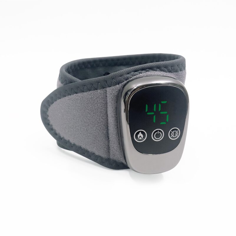 Cordless Wrist Heating Pad Wrap For Arthritis  Rechargeable Heated Wrap Pad Wrist Massager For Hand Pain Relief, Red Light Heated Therapy Brace For Wrist