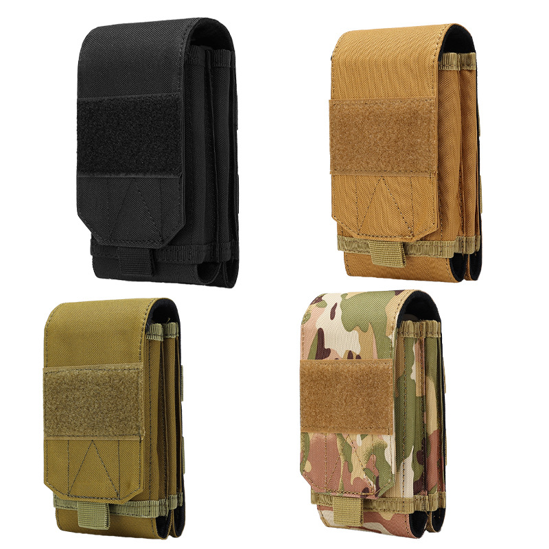 Outdoor Phone Waist Bag,Outdoor Double-Layer Crossbody Phone Bag,Outdoor Sports Phone Holder